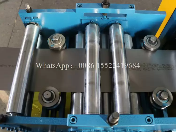 Storage Rack Beam Roll Forming Machine