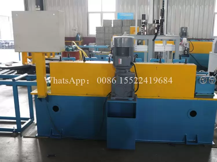 Storage Rack Beam Roll Forming Machine