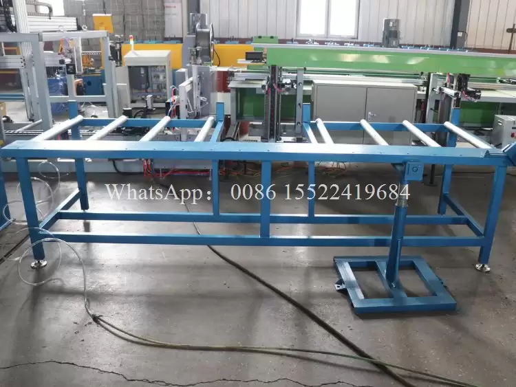 Storage Rack Beam Roll Forming Machine