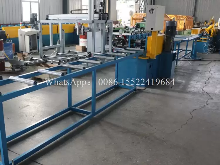 Shelf Racking Beam Roll Form Machine Production Line