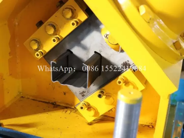 Storage Rack Beam Roll Forming Machine