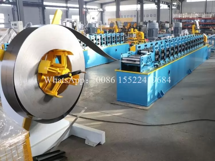 Shelf Racking Beam Roll Form Machine Production Line