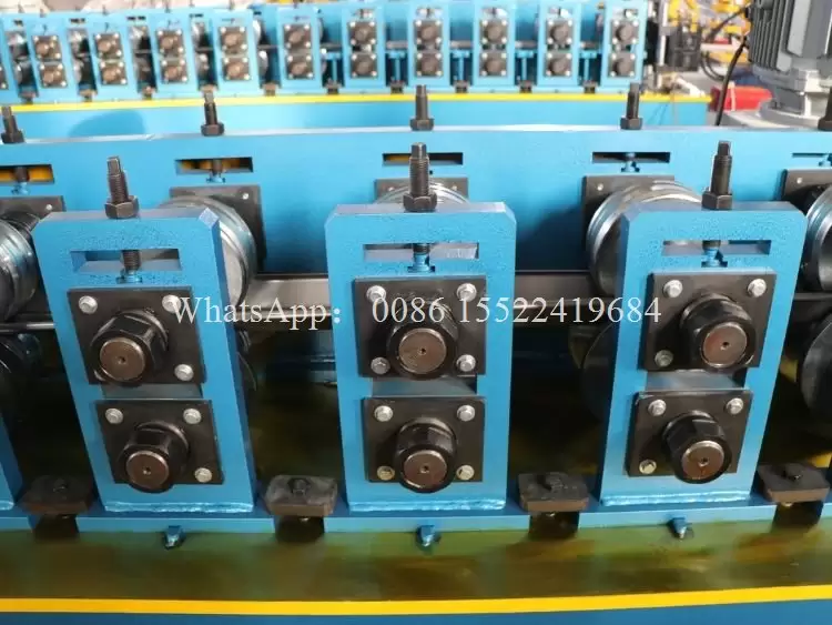 Shelf Racking Beam Roll Form Machine Production Line