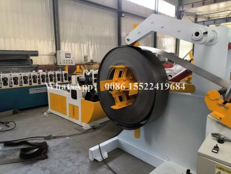 Upright Roll Forming Machine Upright Roll Forming Machine