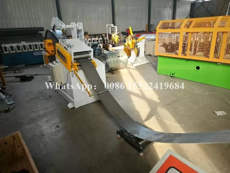 Upright Roll Forming Machine Upright Roll Forming Machine