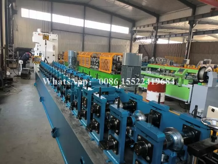 Upright Roll Forming Machine Upright Roll Forming Machine