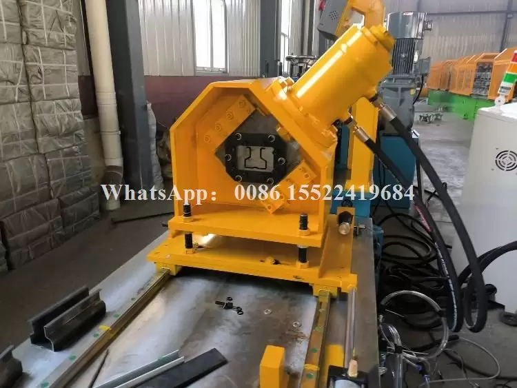 Upright Roll Forming Machine Upright Roll Forming Machine