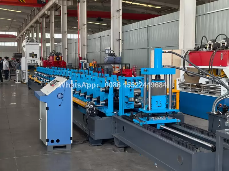 Upright Roll Forming Machine