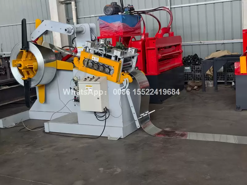 Upright Roll Forming Machine