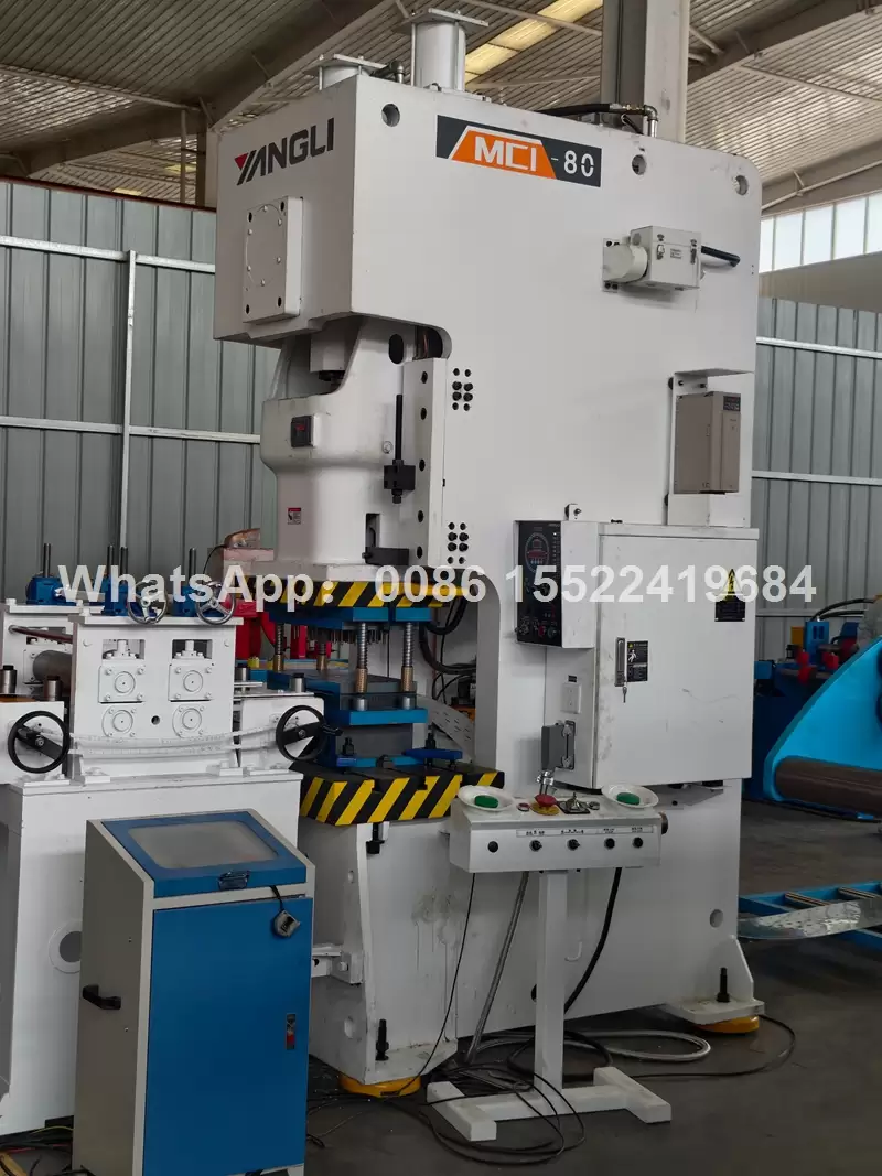 Upright Roll Forming Machine