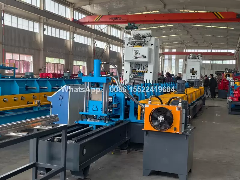 Upright Roll Forming Machine