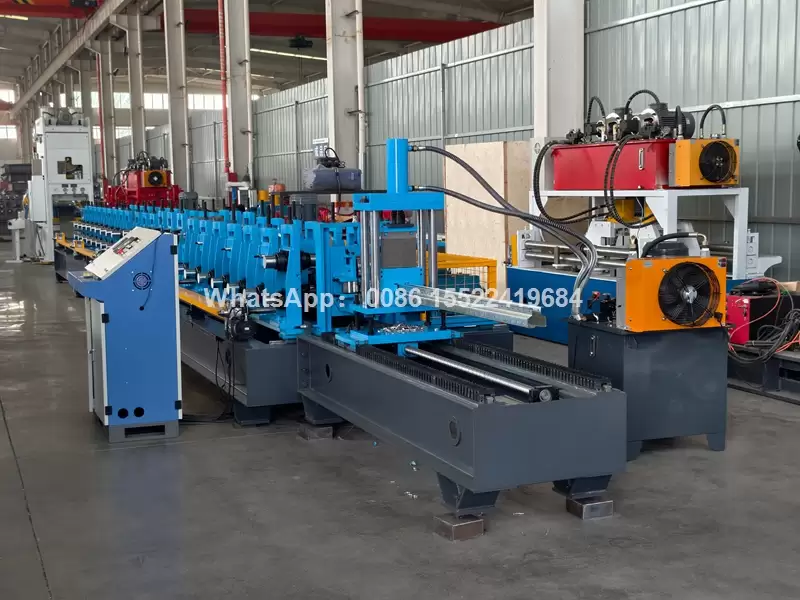 Upright Roll Forming Machine