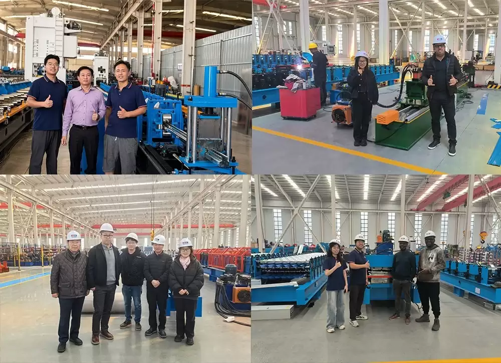 HOPEX Roll Forming Machine