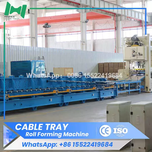 Cable Tray Forming Machine