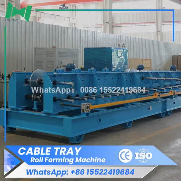Cable Tray Forming Machine
