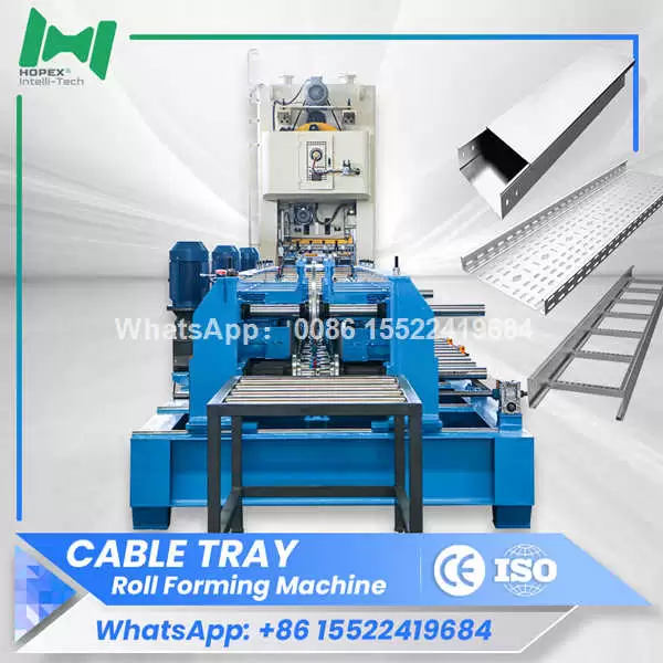 Cable Tray Forming Machine