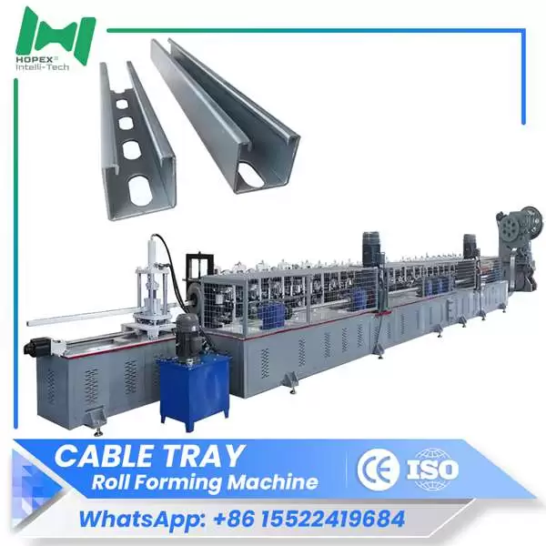 Roll forming machine for solar structure