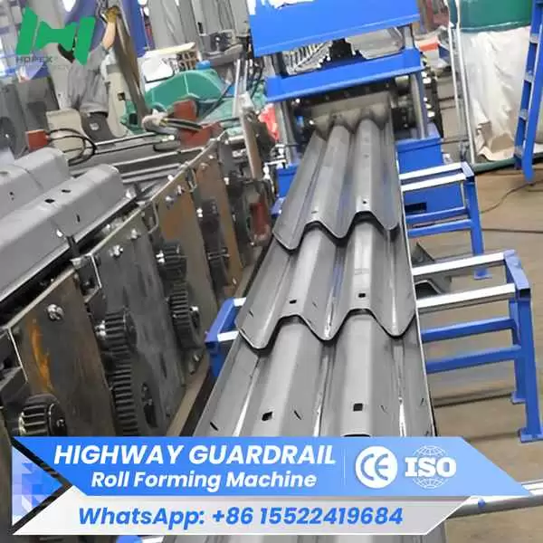 Highway guardrail roll forming machine for sale