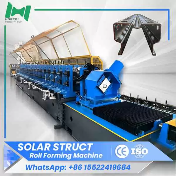 Upright Roll Forming Machine