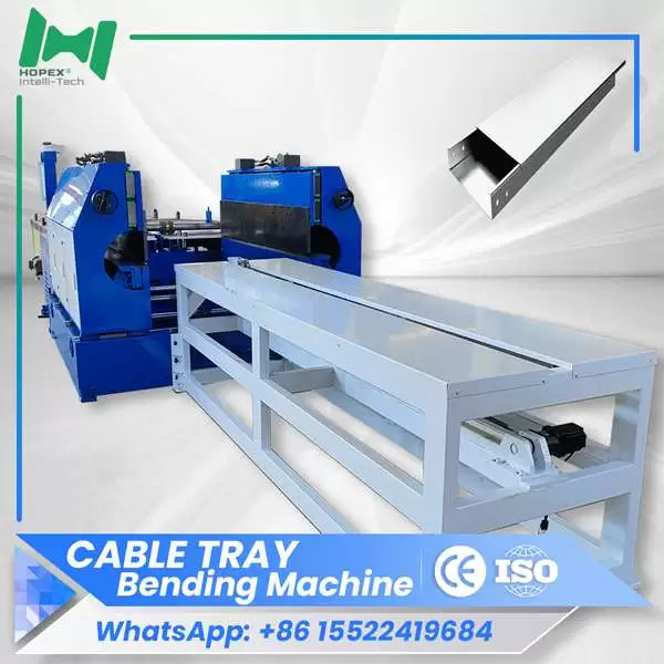 Cable Tray Bending Machine