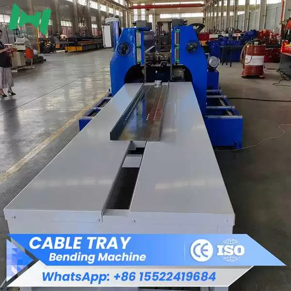 Cable Tray Bending Machine