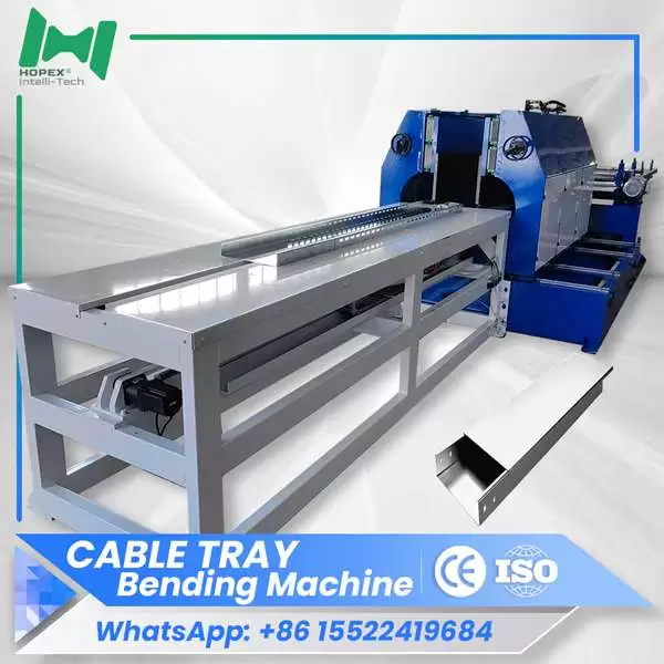 Cable Tray Bending Machine