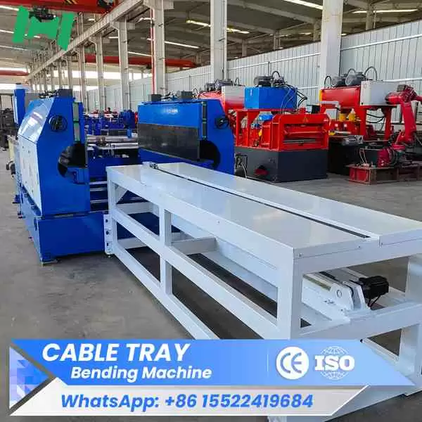 Cable Tray Bending Machine