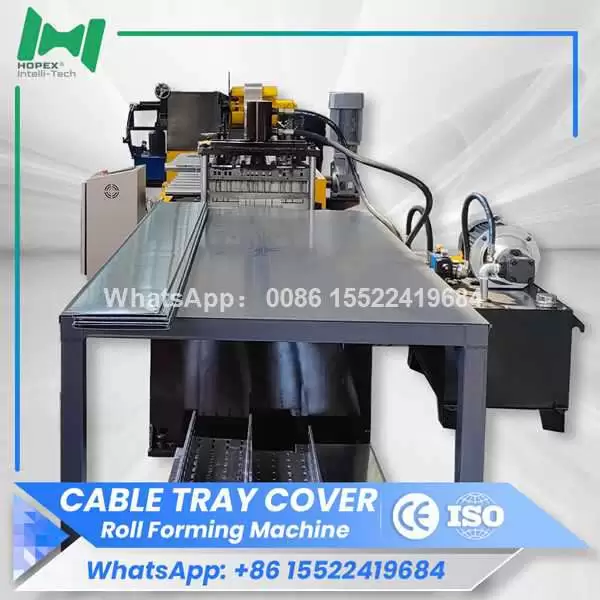 Cable Tray Forming Machine for Covers