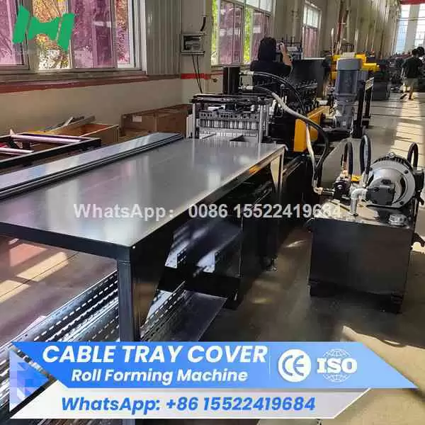 Cable Tray Forming Machine for Covers