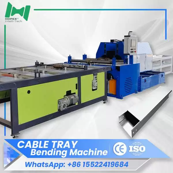 Cable Tray Bending Machine