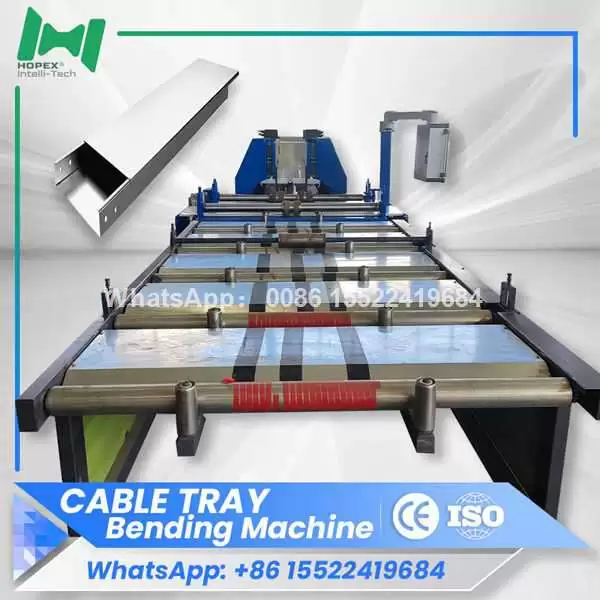 Cable Tray Bending Machine
