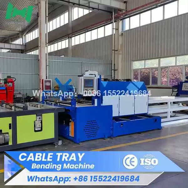 Cable Tray Bending Machine