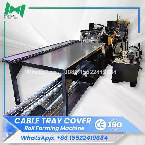 Cable Tray Making Machine for Tray Covers