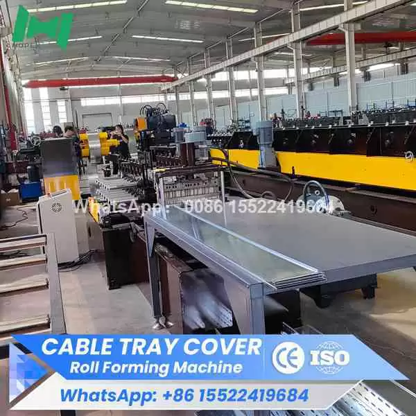 Cable Tray Making Machine for Tray Covers