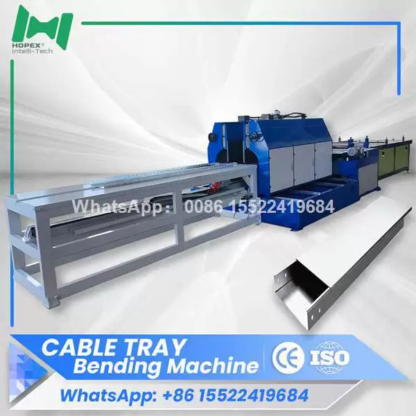 Cable Tray Bending Machine