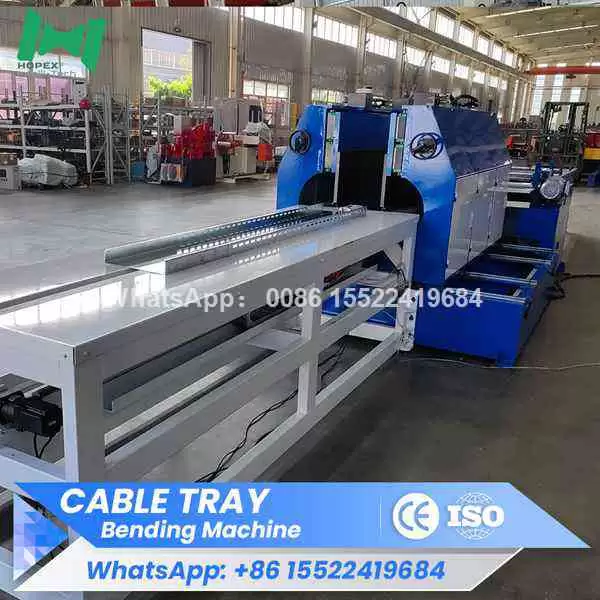 Cable Tray Bending Machine