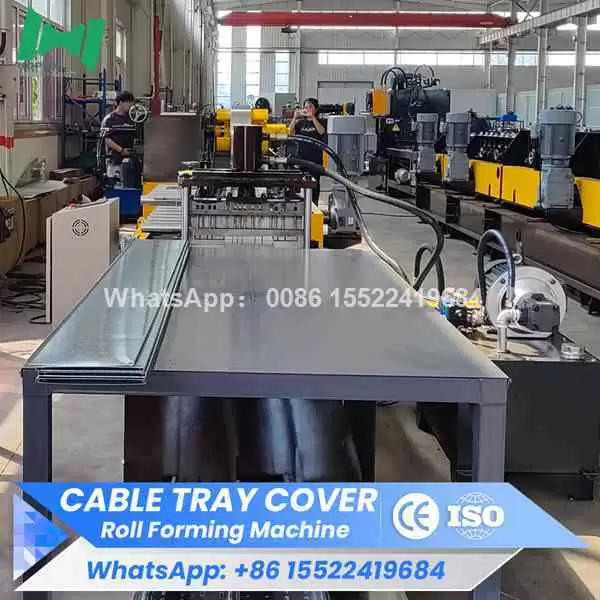 Cable Tray Production Line for Tray Cover