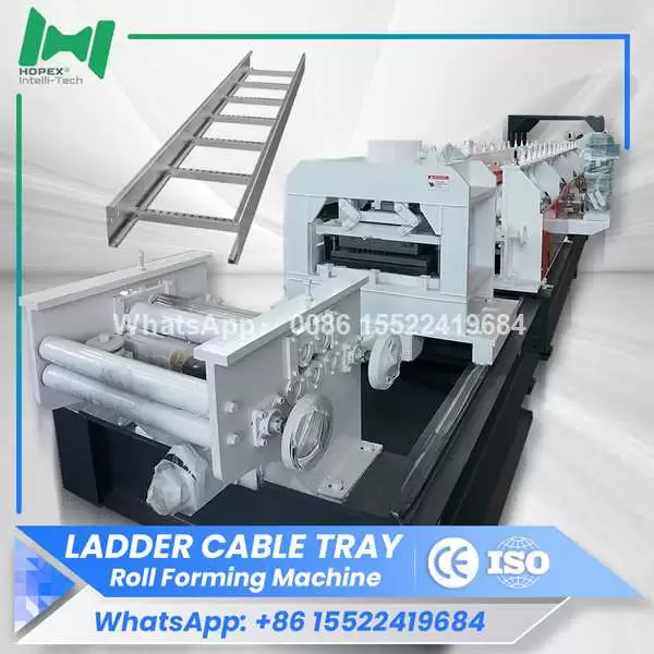 Cable Ladder Machine