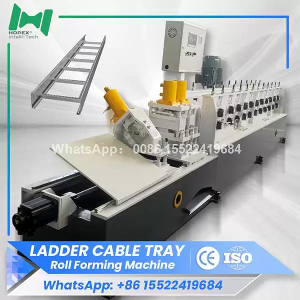 Cable Ladder Machine for Tray Production