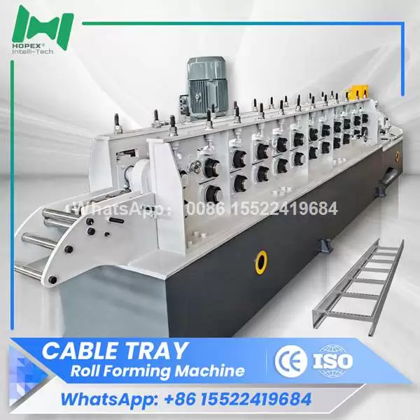 Cable Ladder Machine for Tray Production