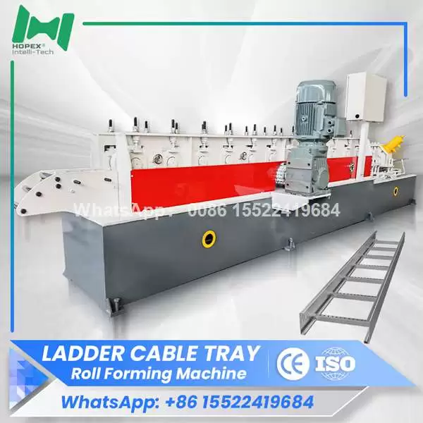Cable Ladder Machine for Ladder Tray Making