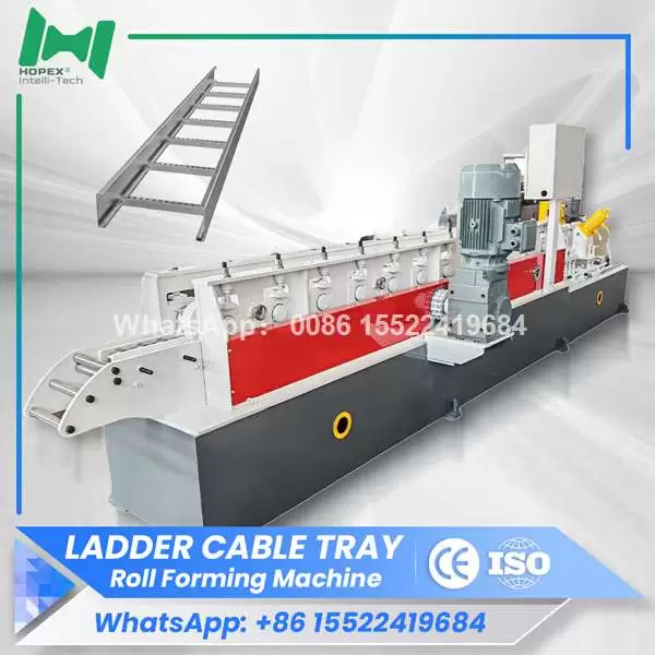 Cable Ladder Machine for Ladder Tray Making