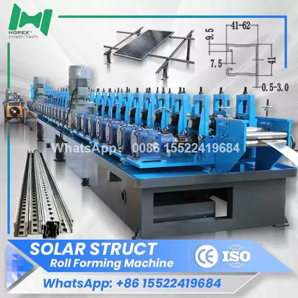 Solar Structure Making Machine
