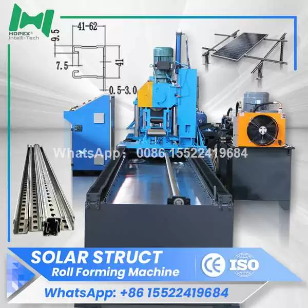 Strut Channel Machine
