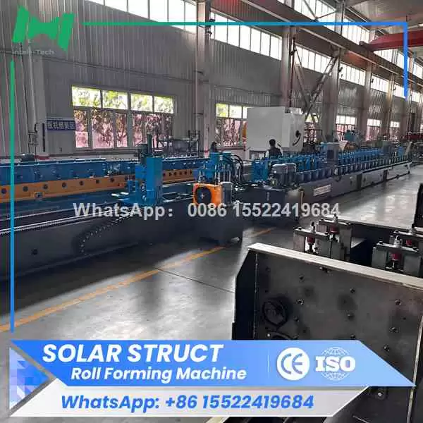 Strut Channel Machine