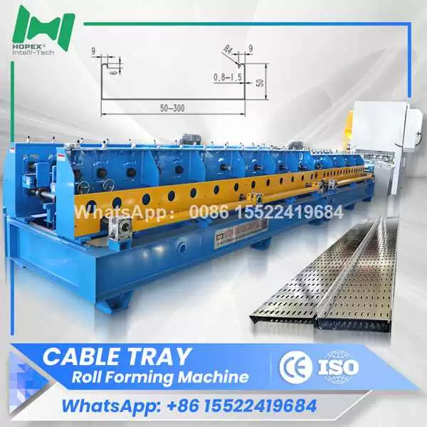 Tray Roll Forming Machine