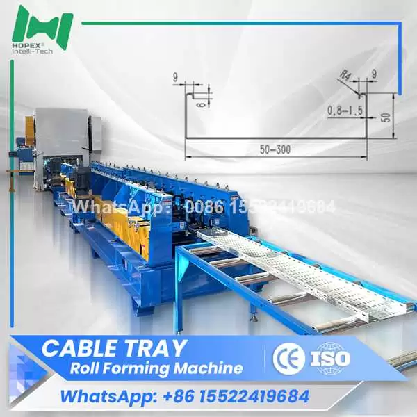 Tray Roll Forming Machine