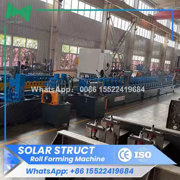 Unistrut Roll Forming Machine for Solar Mounting