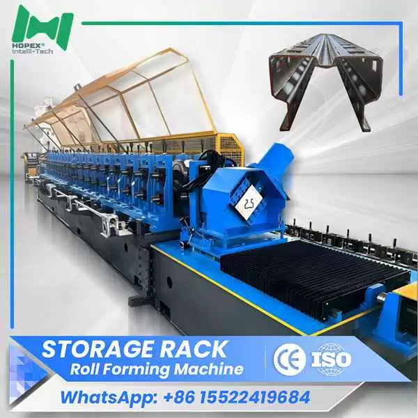 Upright Roll Forming Machine