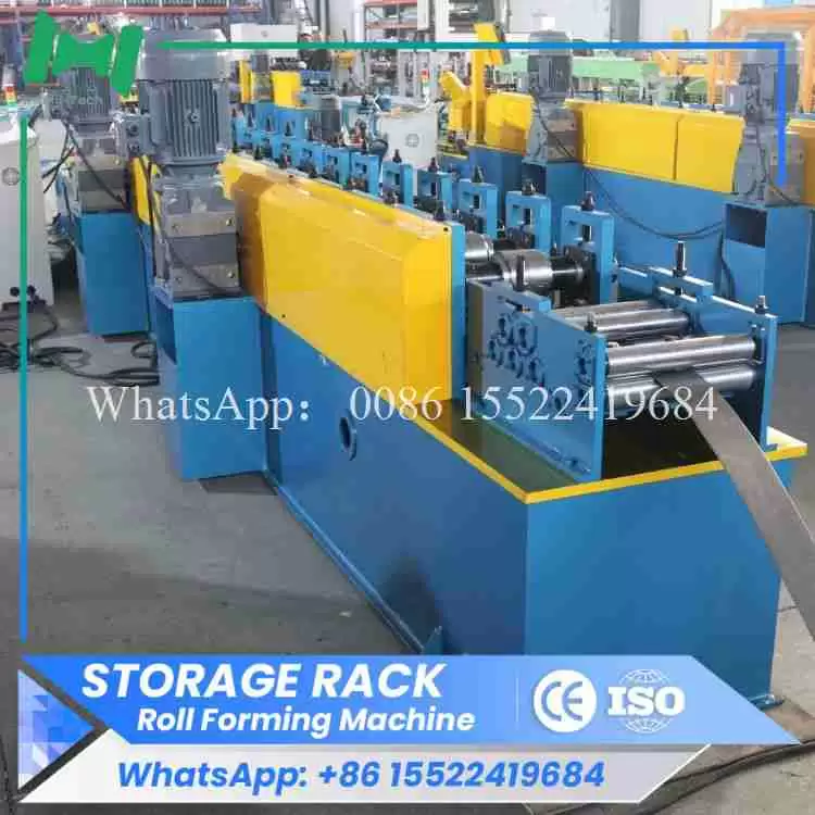 Rack Roll Forming Machine Production Line for Making Storage Rack Bracing